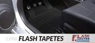 Tapete Automotivo Universal / Modelo G Flash Tapetes - FT009