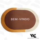 Tapete Banheiro Saída Box Antiderrapante Super Absorvente - Y888