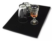 Tapete Bar Mat 30x15cm Bar Mat Porta Copo Escorredor- Pvc