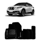 Tapete Bordado Nissan Kicks 2016 2017 2018 2019 2020 2022