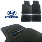 Tapete Borracha Automotivo Universal carro reforçado para HYUNDAI