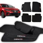 Tapete Borracha Cerato 2020 2021 2023 2024 2025 Automotivo Premium Sob Medida Personalizado Conjunto Completo