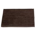 Tapete Buettner Microfibra 50x100cm Shine Chocolate