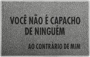 Tapete / Capacho Criativo Humor Decoração Engraçado