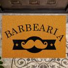 Tapete Capacho de Vinil Barbearia