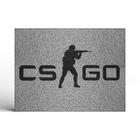 Tapete Capacho Decorativo CS GO