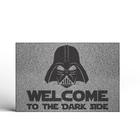 Tapete Capacho Decorativo Welcome to the Dark Side