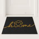 Tapete Capacho Home de Boas Vindas 60x40 Personalize Entrad