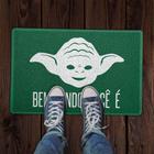 Tapete Capacho Mestre Yoda Star Wars 60x40cm