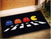 Tapete Capacho Pac-Man Game 60x40 Casa Entrada Lar Jogos