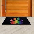 Tapete capacho pata LGBT 60x40cm