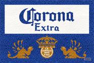 Tapete Capacho Personalizado Corona Extra 60X40