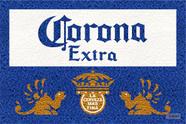 Tapete Capacho Personalizado Corona Extra 60X40