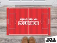 Tapete Capacho Personalizado Divertido Futebol Clubes Campo de Futebol Lar de Colorado