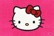 Tapete Capacho Personalizado Hello Kitty (Mod 1) 60X40