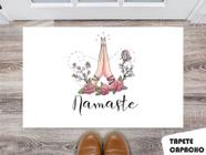 Tapete Capacho Personalizado Namaste