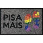 Tapete capacho pisa mais LGBT 60x40cm