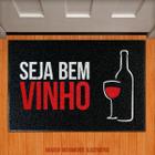 Tapete Capacho - Seja Bem Vinho