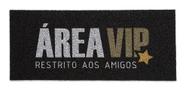 Tapete Capacho Vinil Area Vip 30x70 Print Kapazi