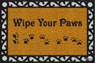 Tapete Capacho Wipe Your Paws 60X40