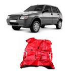 Tapete caperte vinil fiat uno smart 99/2013 vermelho