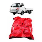 Tapete Carpete Assoalho Vinil Liso Hyundai Hr Todos vermelho
