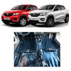 Tapete Carpete Assoalho Vinil Liso Renault Kwid