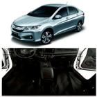 Tapete CARPETE Automotivo Honda City 2014/2021 Preto Fosco