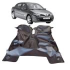 Tapete carpete Para Renault Megane 2008/12 preto fosco - MANOS TAPETES