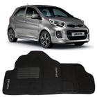 Tapete Carpete Picanto 2011/2016 Preto