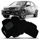 Tapete Carpete Preto Titanium Vectra 1997 A 2012 Op0311