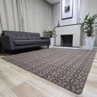 Tapete Carpete Sala Quarto Elegante Geométrico 1,50 X 2,00