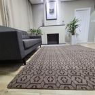 Tapete Carpete Sala Quarto Elegante Geométrico 2,00 X 3,00