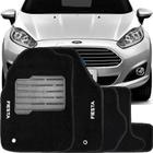 Tapete Carpete Tevic Ford New Fiesta Hatch Nacional 2015 16 17 18