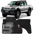 Tapete Carpete Tevic Mitsubishi L200 Sport 2007 08 09 10 11 12