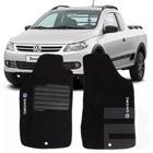 Tapete Carpete Tevic Volkswagen Saveiro G5 2010 11 12 13 14 Cabine Simples