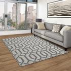 Tapete Chevron Minerio 200x250cm- Tapetes São Carlos