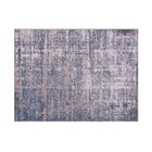 Tapete Classic Bahamas Retangular Polipropileno (100x150cm) Azul e Creme