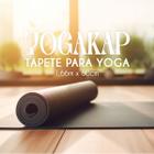 Tapete Colchonete (Yoga, Pilates, Fitness, Ginástica) 1,66m x 60cm x 4,5mm. - kapazi