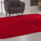 Tapete Congo 1,40 X 2,00m Niazitex Vermelho