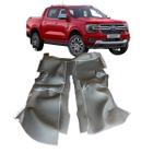 tapete couro emborrachado luxo nova ford ranger 2024/2025