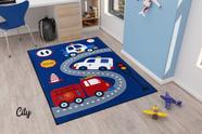 Tapete de 1m x 1,40m Infantil Fundo Emborrachado City