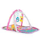 Tapete De Atividade Infantil Almofadado Com Arco Rosa 2M+