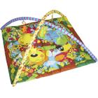 Tapete de Atividades Bebe Infantil Musical Mobile 5 Brinquedos Interativo Importway BWTID-001