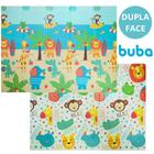 Tapete de Atividades Infantil Bebê DUPLA FACE Tatame Emborrachado Dobrável 2,0 X 1,5m Original BUBA