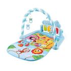 Tapete de Atividades Musical Infantil animais Multifuncional - Baby Style