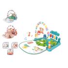 Tapete de Atividades Musical Bebê Infantil Piano Removível Arco Com Brinquedos Baby Tudo Etitoys - Baby&Kids