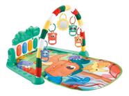 Tapete Piano Musical Faz Som infantil Colorido Com 10 melodias Controle de volume Grava 28x80cm KaBaby - 16221B - Kavod - Piano / Teclado de Brinquedo - Magazine Luiza