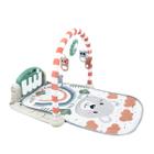 Tapete De Atividades Para Bebê Com Piano Musical E Móbile Ginásio Infantil Estampa Colorida Estimula Desenvolvimento Motor E Sensorial