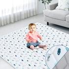 Tapete de brincar de espuma para bebês SPRINGSPIRIT Premium 180 x 150 cm, antiderrapante